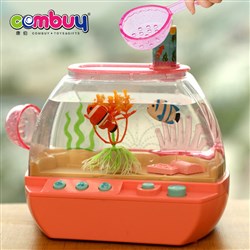 CB926845 CB926846 - Electronic fish simulation feeding pet game mini toy fish tank